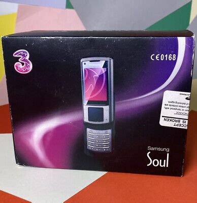 Samsung Sgh U Soul Pink Factory Sealed Mobile Phone Very Rare For