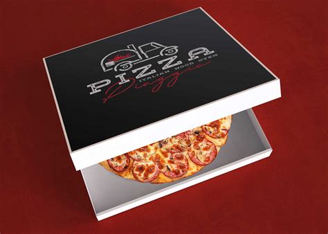 pizza boxes  logo  bruce green blog