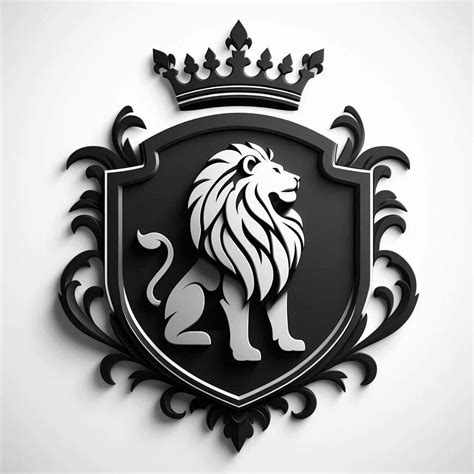 emblemsnn  rare logos lion emblem design lion insignia