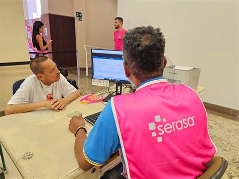 Mega Feir O Serasa Desenrola Oferece Descontos De At Para