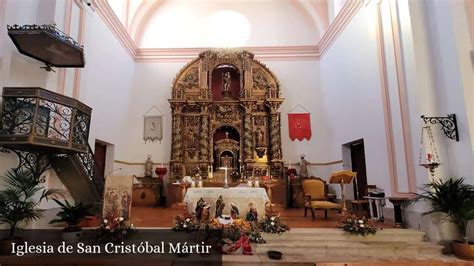 Iglesia de San Cristóbal Mártir Boecillo Castilla y León Horarios