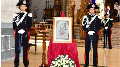 I Carabinieri Celebrano La Virgo Fidelis L Anniversario Della