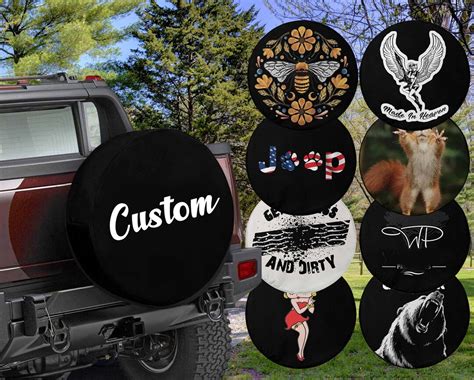 Spare Tire Wheel Covers At Leo Gatehouse Blog