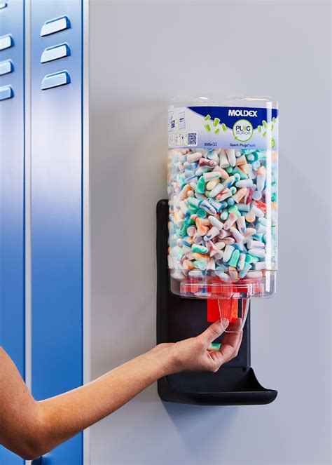 Moldex 785001 Spark Plugs PlugStation SNR 35 Pack 500