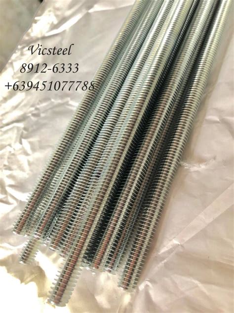 Gi Full Threaded Rod Vicsteel