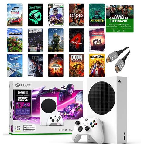 2023 Xbox Series S 512GB SSD Bundle With Fortnite India