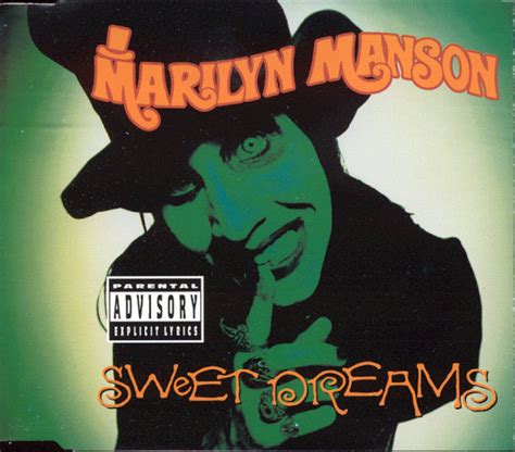 Marilyn Manson - Sweet Dreams (1996, CD) | Discogs