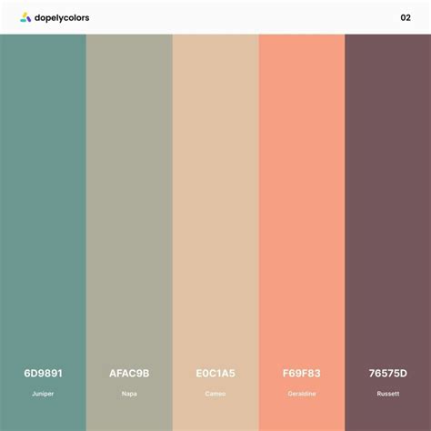 56 Beautiful Color Palettes For Your Next Design Project Inspiration And Productivity For Everyone