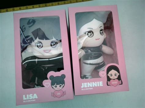 BLACKPINK KILL THIS LOVE PLUSH DOLLS JENNIE LISA Hobbies Toys