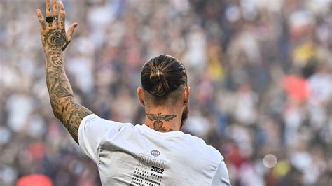 Mercato Psg Cette Norme Mise Au Point Sur Lavenir De Sergio Ramos