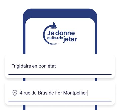 Je Donne Au Lieu De Jeter Montpellier M Diterran E M Tropole