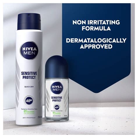 Nivea Men Sensitive Protect 48h Anti Perspirant Deodorant Spray Morrisons