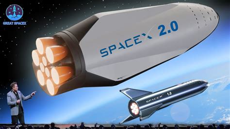 Will Spacex Build A Bigger Better Starship In Youtube