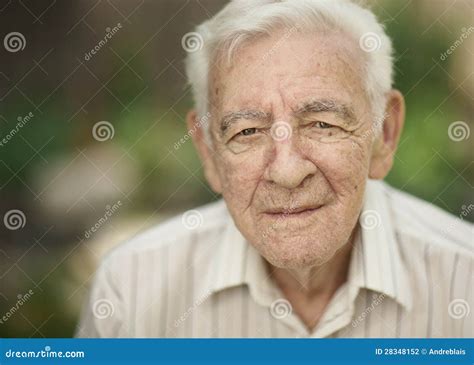 Alter Mann Stockfoto Bild Von Gealtert Gesicht Menschlich 28348152