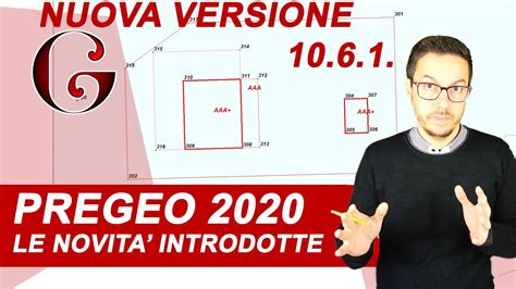 PREGEO 10 6 1 AGGIORNAMENTO 2020 CATASTO TERRENI novità e nuove