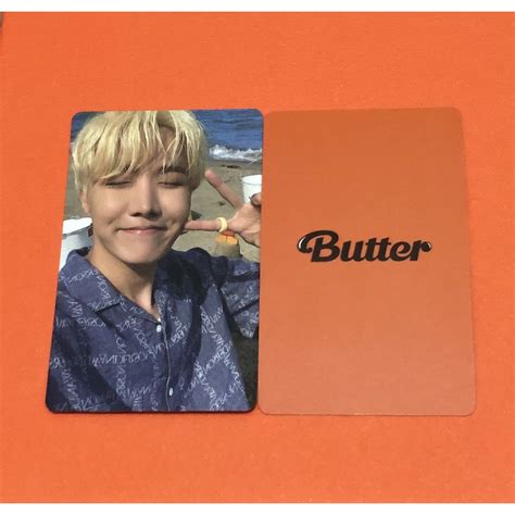 Bts Butter Album Tingi Photocard Weverse Pob Filmstrip Onhand