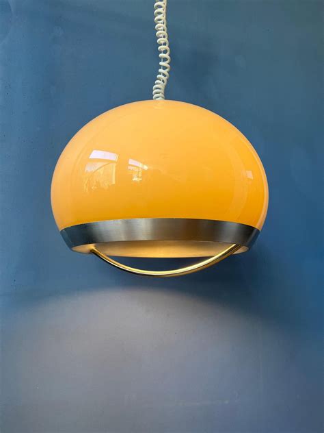 Vintage Pendant Lamp From Dijkstra 1970s For Sale At Pamono