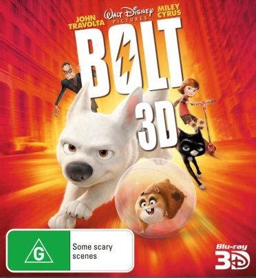 Bolt (2008) - Poster US - 1535*2162px