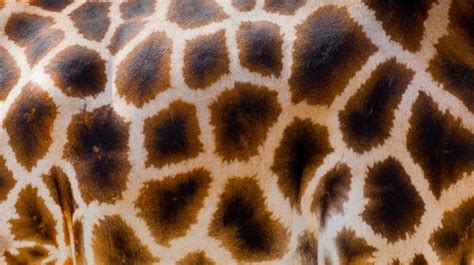 Giraffe Skin Texture Free Stock Photo - Public Domain Pictures