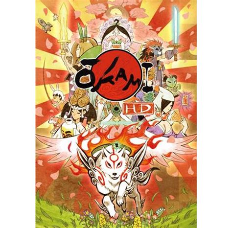 Okami Hd Nintendo Switch Action Adventure Billig