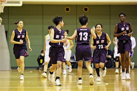 高校女子バスケの日本航空北海道 今春創部で全国16強 なぜ強い？＜デジタル発＞47news（よんななニュース）