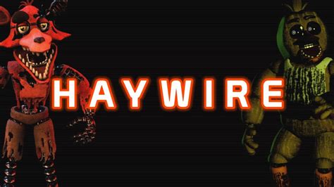 Fnaf Ar Fanmade Haywire Sounds Part 3 Youtube