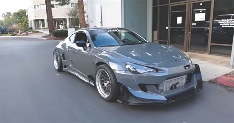 Watch Tj Hunt Give His Custom Subaru Brz A Much Needed Upgrade