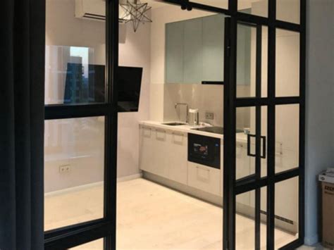 Перегородки лофт для зонирования - 38 фото