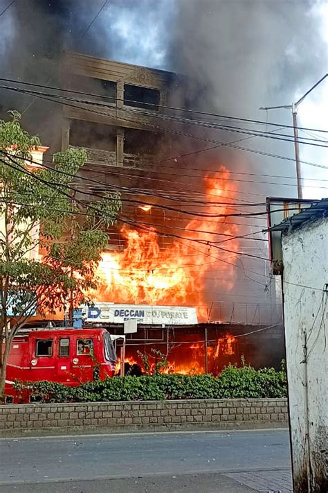 Hyderabad Fire Accident సికింద్రాబాద్‌లో అగ్ని ప్రమాదం ఫొటోలు