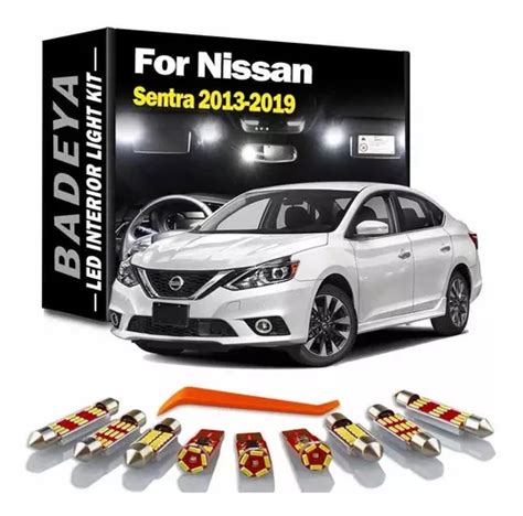 Kit Iluminación Led Interior Sentra 2017 2019 Herramienta Meses sin