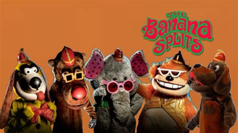 The Banana Splits Show New Version Youtube