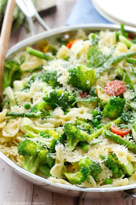 Springtime Veggie Pasta Primavera