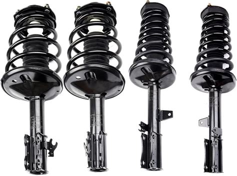 Amazon Ocpty Front And Rear Complete Struts Spring Assembly Shocks