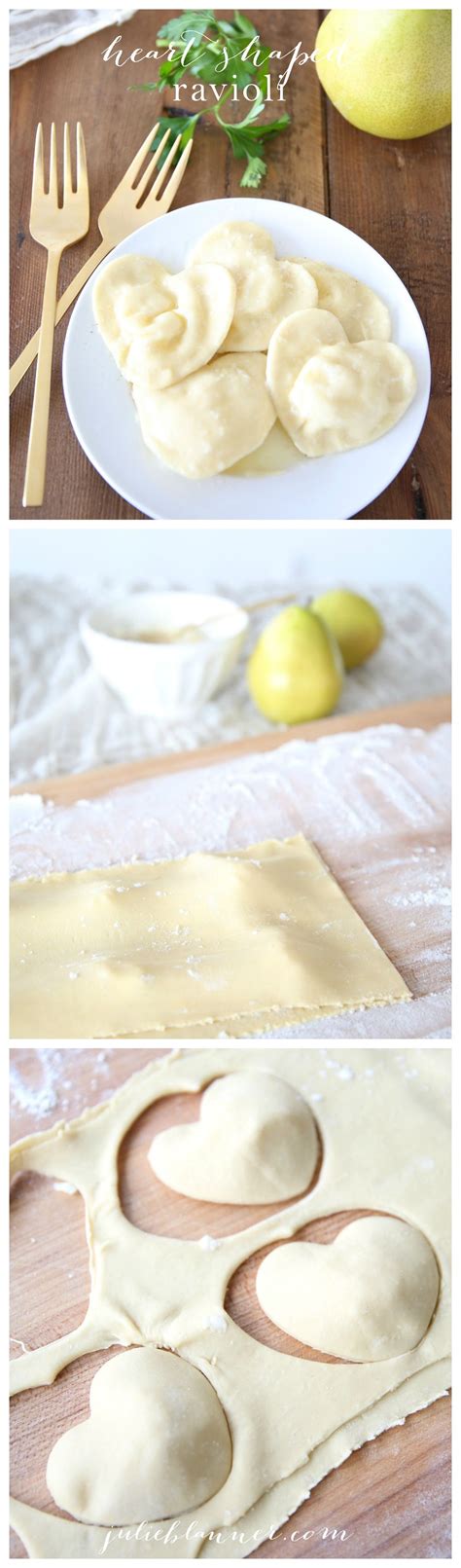 Valentine S Day Dinner Easy Heart Shaped Ravioli Valentines Day