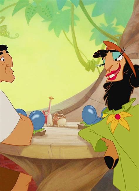 Pacha and Kuzco | Disney pixar, Disney freak, Disney