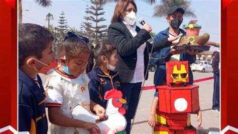 Con gran éxito se llevó a cabo concurso de reciclaje dirigido a los