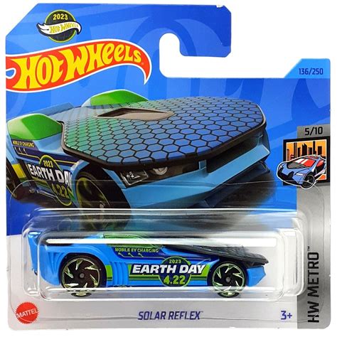 Машинка Hot Wheels Solar Reflex HW Metro 2023 Mattel HKG90 N521 фото отзывы характеристики