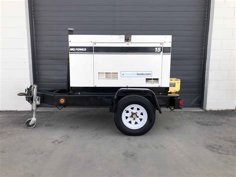 Multiquip 15kw Generator For Sale Used Diesel Whisperwatt Towable Tools