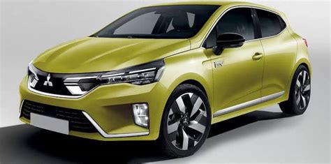 La Mitsubishi Colt Revient En 2023 Sous La Forme D Une Clio