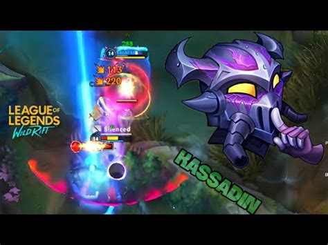 Wild Rift KASSADIN Montage Best KASSADIN Plays LoL Wild Rift