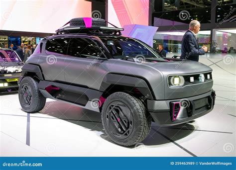 Renault 4Ever Trophy Concept Electric All Terrain Car Reveiled At The