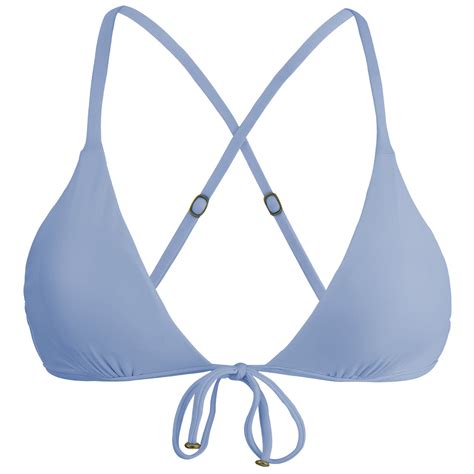 Rio De Sol Blue Garoa Tri Arg Swimwear Top Rio Swim Shop