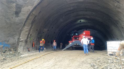 Magni Construye El TÚnel MÁs Largo De AmÉrica Latina Movicarga