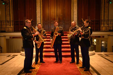 Les Saxophones En Vedette Orchestre De La Garde R Publicaine Ch Ur De