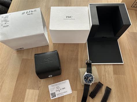 Erledigt IWC Spitfire Chronograph 41mm