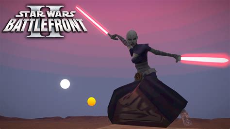 Star Wars Battlefront Ii Asajj Ventress Tatooine Dune Sea Binary