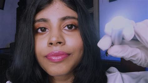 ASMR Indian Girl Does Your Cranial Nerve Exam Personal Attention