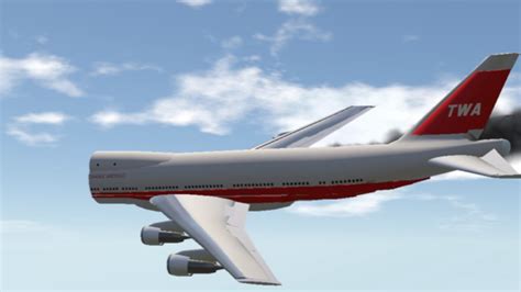 SimplePlanes | Boeing 747-100 Trans World Airlines (Flight 800)