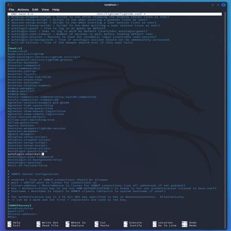 How To Enable Autologin In Kali Linux By G7rdx