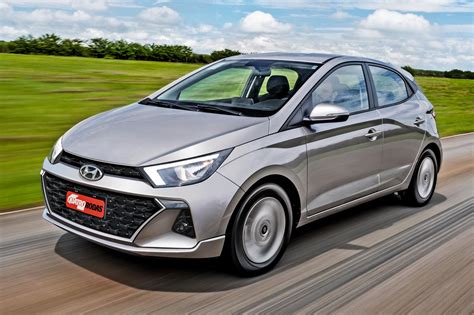 Hyundai Hb Ganha Novas Vers Es Confira Pre Os E Equipamentos